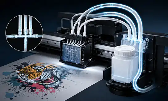 DTF White Ink Circulation System: The Key to Preventing Print Head Clogs